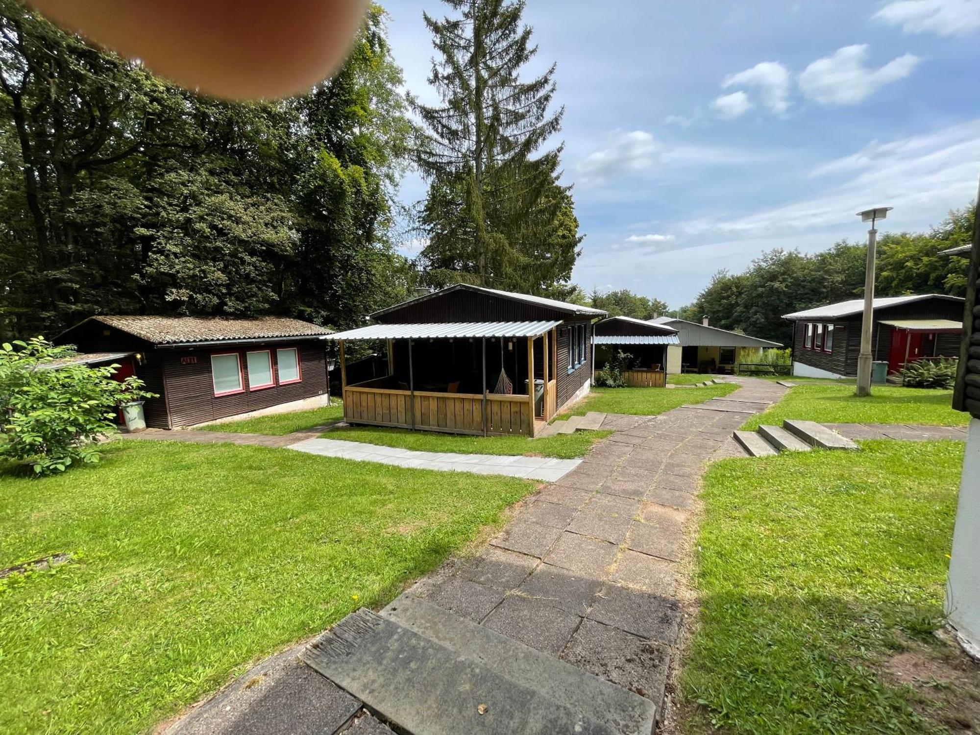 Hotel Ferienheim Mosbach à Wutha-Farnroda Extérieur photo