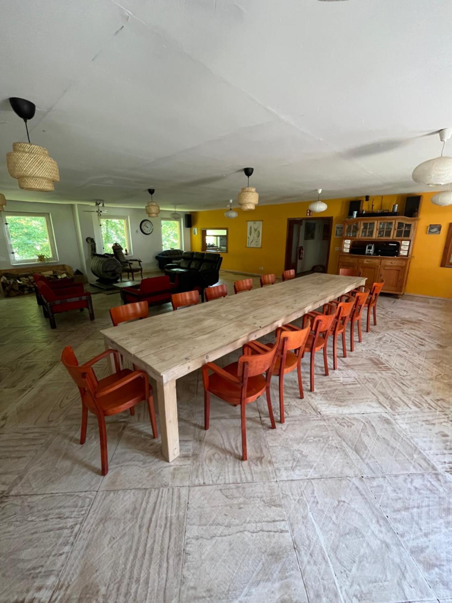 Hotel Ferienheim Mosbach à Wutha-Farnroda Extérieur photo