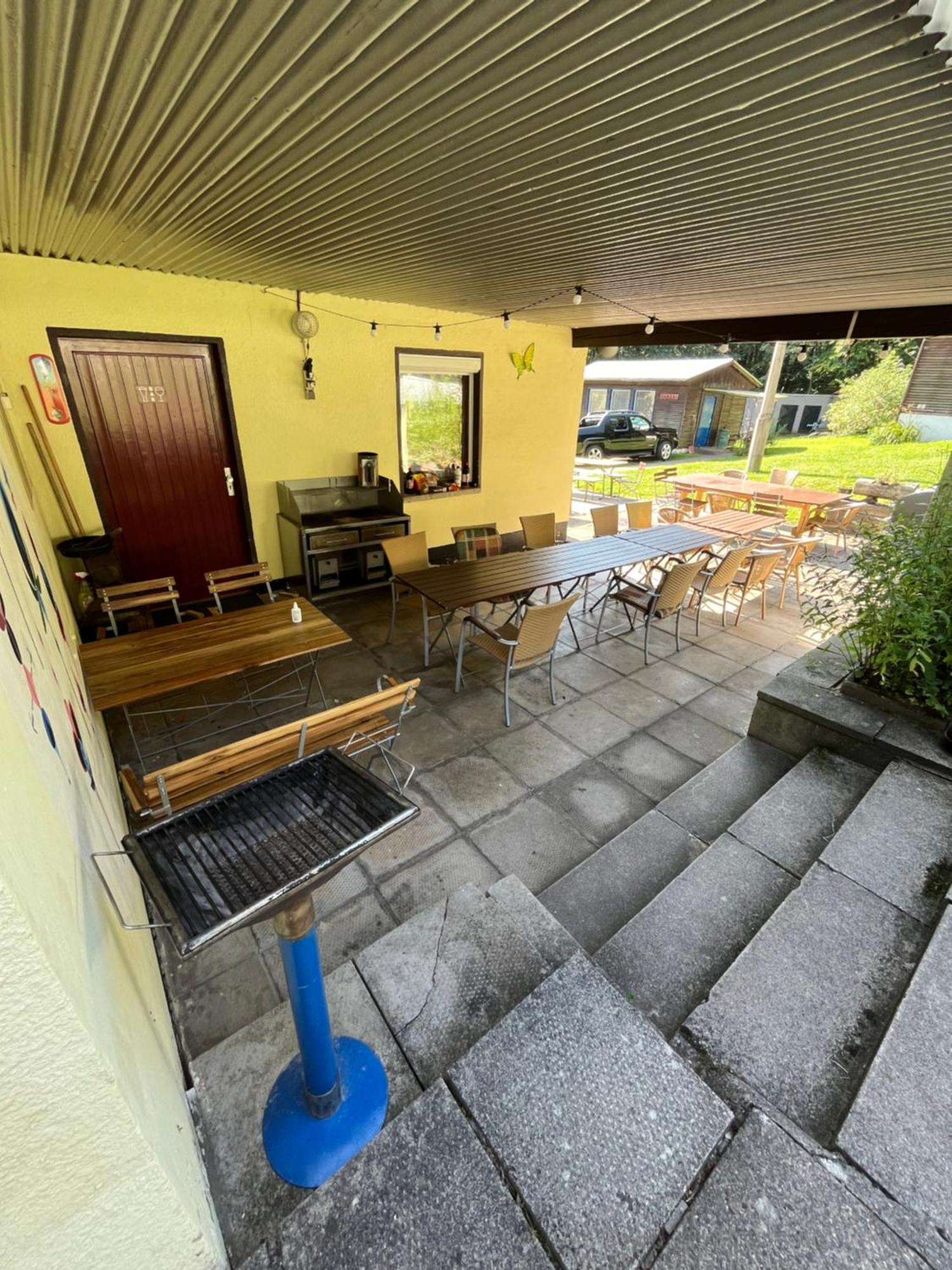 Hotel Ferienheim Mosbach à Wutha-Farnroda Extérieur photo