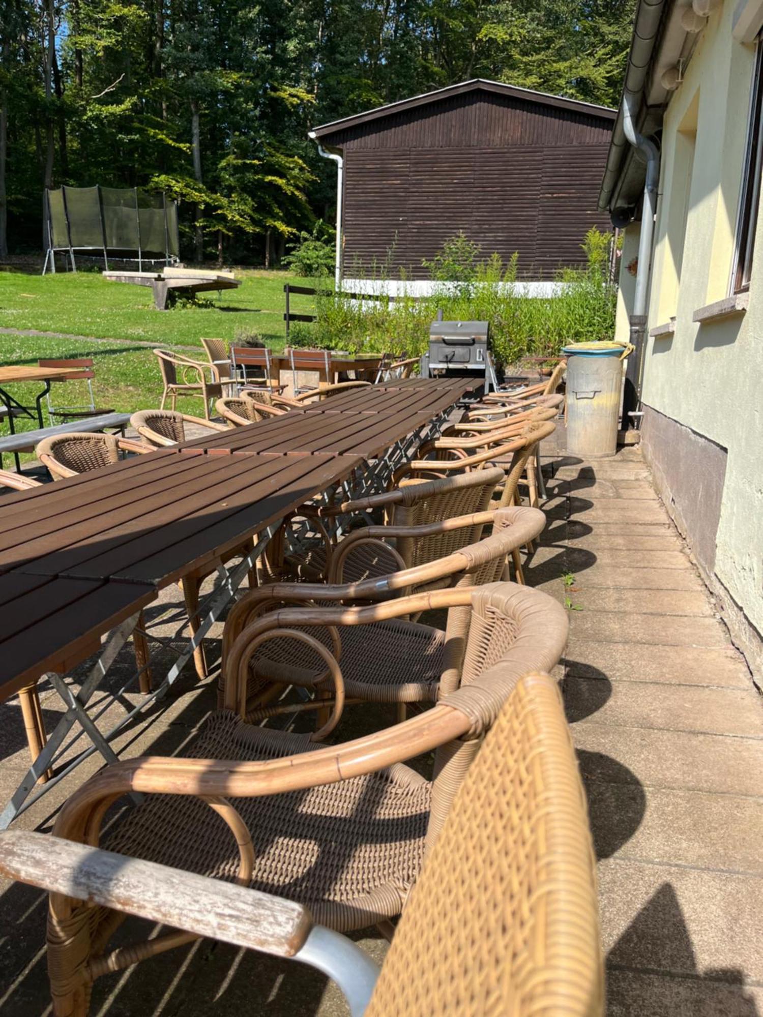 Hotel Ferienheim Mosbach à Wutha-Farnroda Extérieur photo