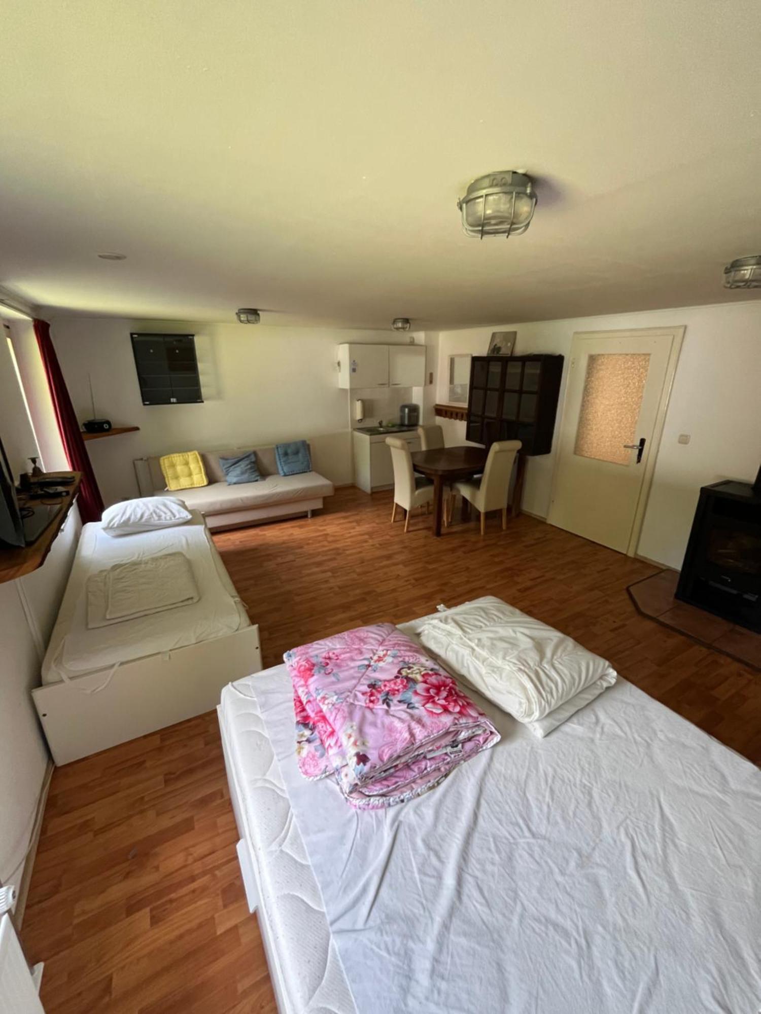 Hotel Ferienheim Mosbach à Wutha-Farnroda Extérieur photo