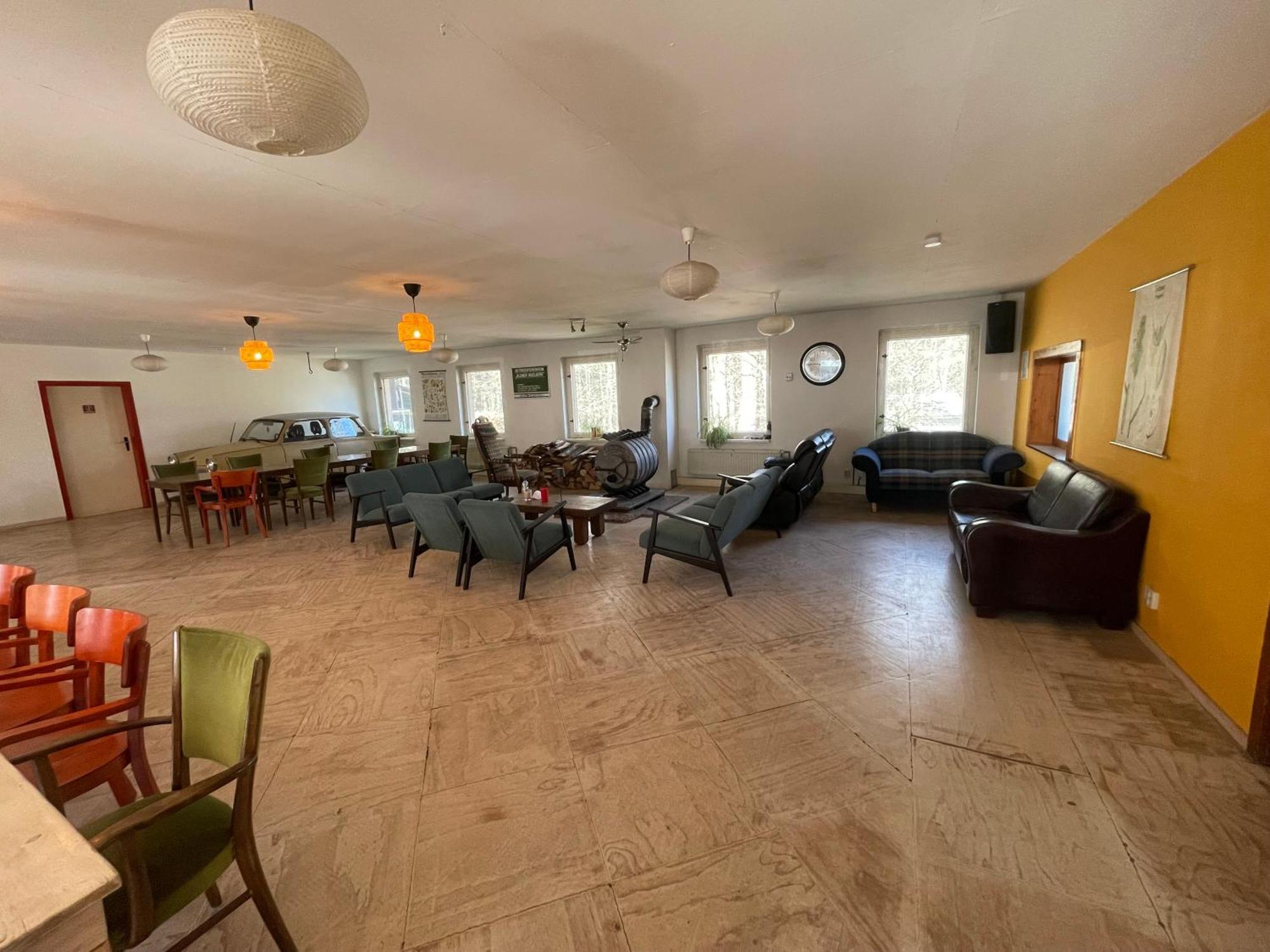 Hotel Ferienheim Mosbach à Wutha-Farnroda Extérieur photo
