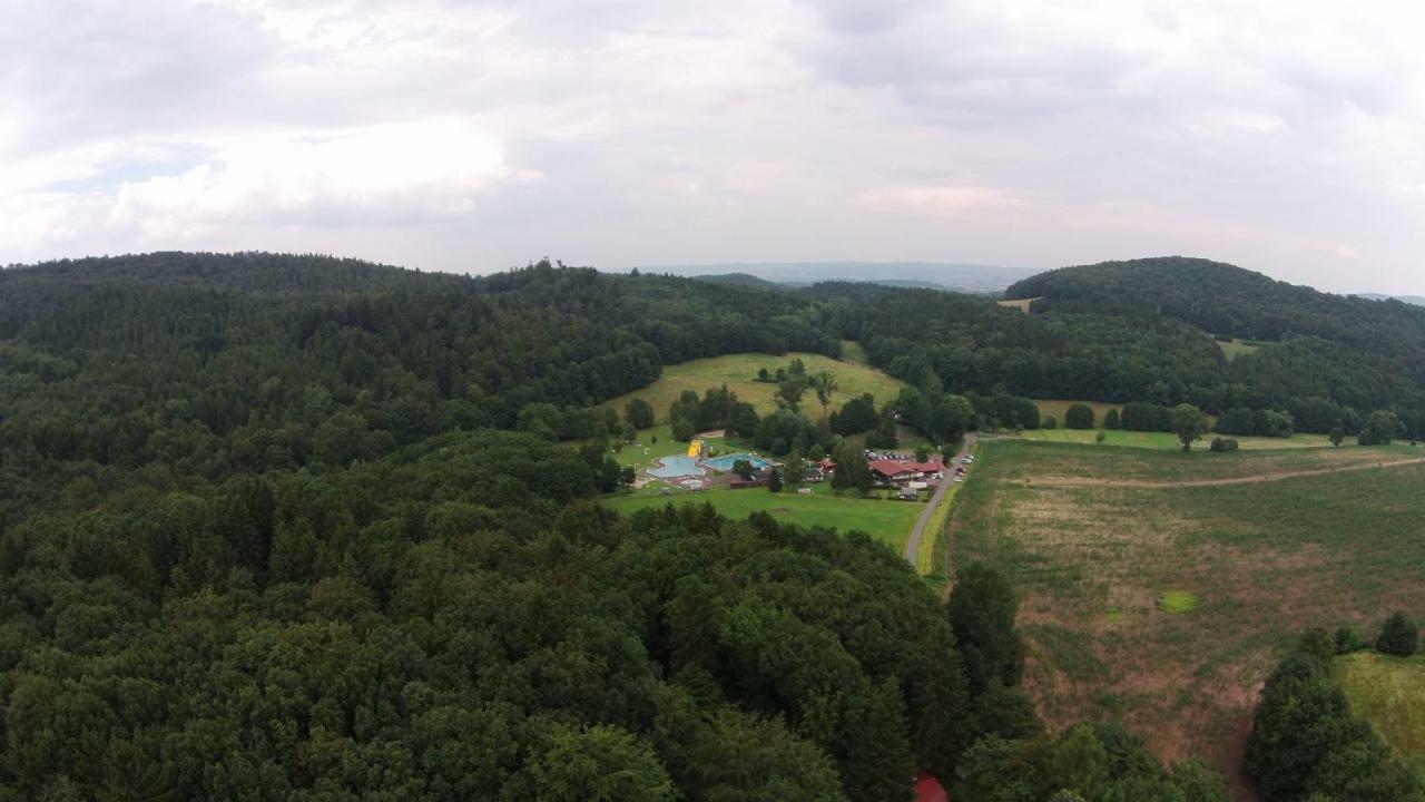 Hotel Ferienheim Mosbach à Wutha-Farnroda Extérieur photo
